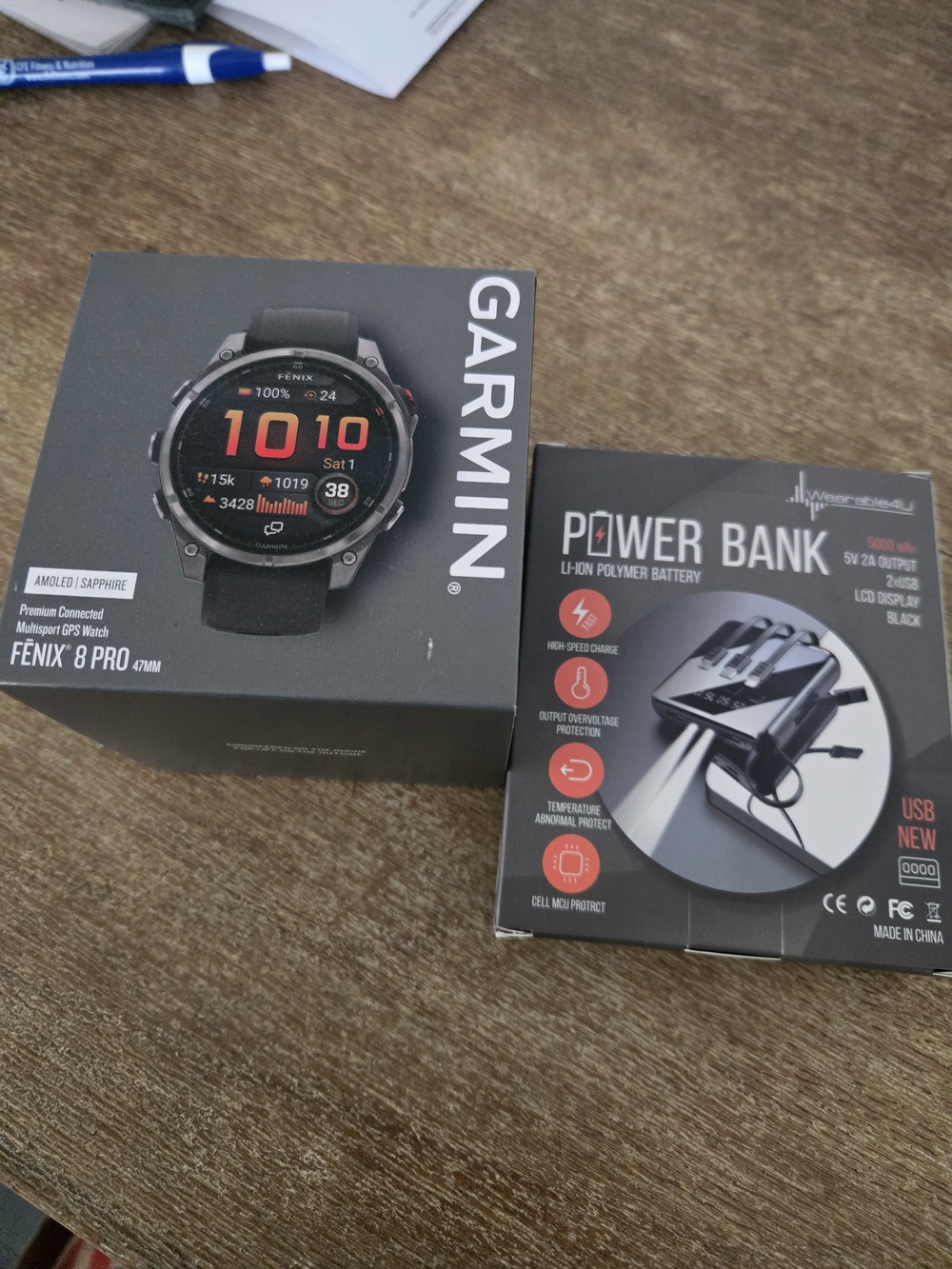 garmin Fenix 8 Pro Smartwatch - Black